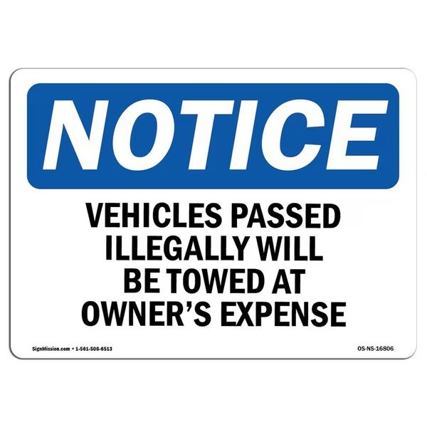 OSHA Notice, 3.5